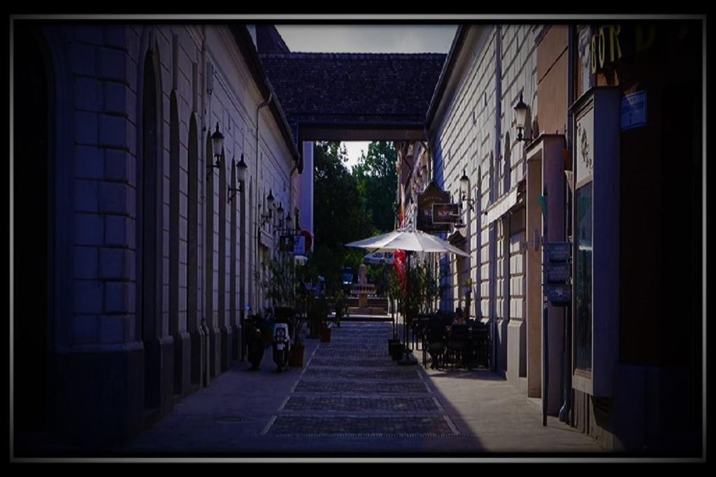 شقة Happy Colours In Old Town Kecskemét المظهر الخارجي الصورة