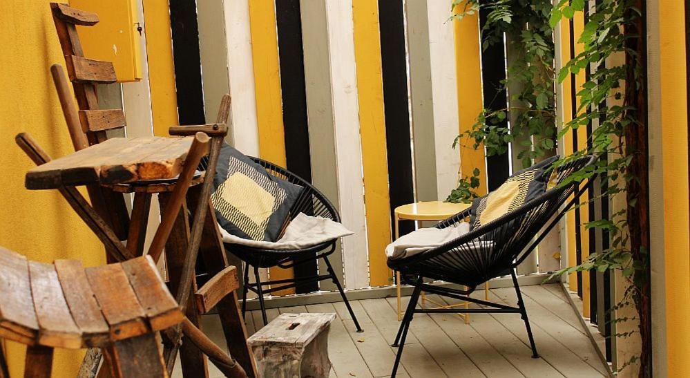 شقة Happy Colours In Old Town Kecskemét المظهر الخارجي الصورة